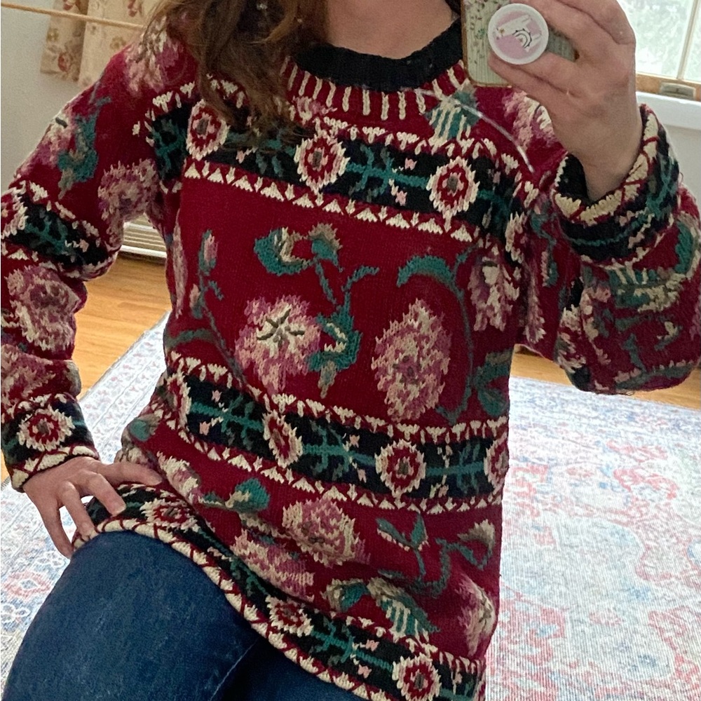 Vintage Sweater by Weathervane